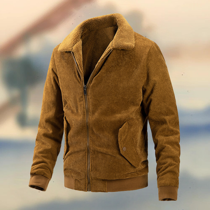 Drune | Elegant Corduroy Herrenjacke