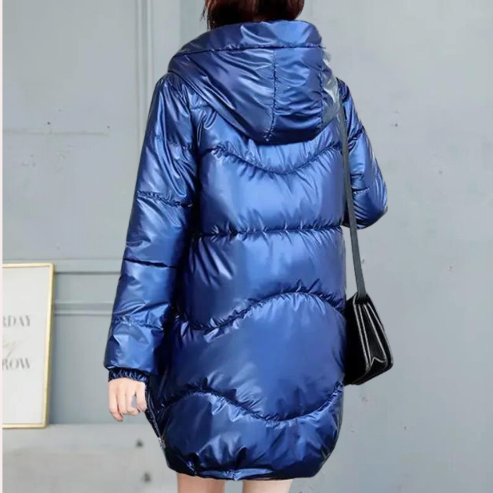 Drune | Warme Winterjacke für Damen mit Kapuze