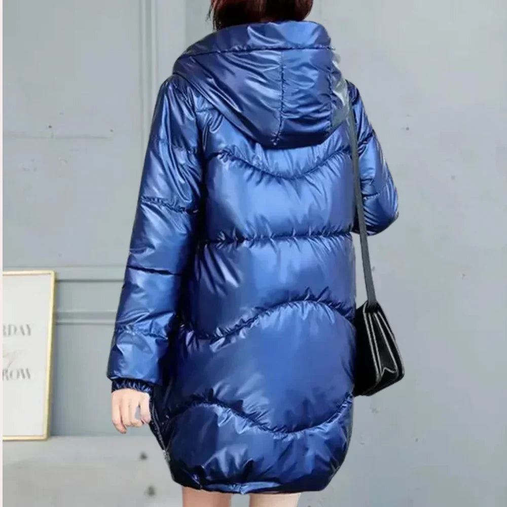 Drune | Bequeme Damenjacke mit Warmer Kapuze