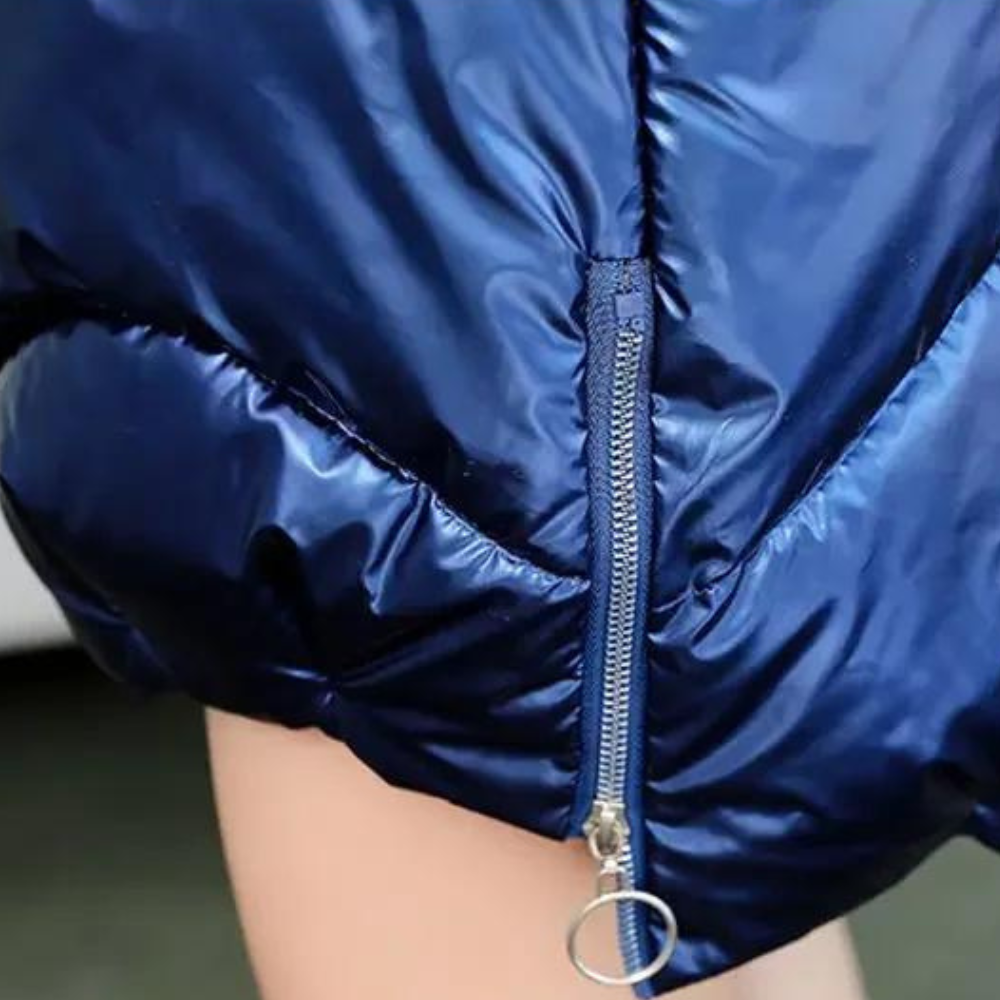 Drune | Warme Winterjacke für Damen mit Kapuze