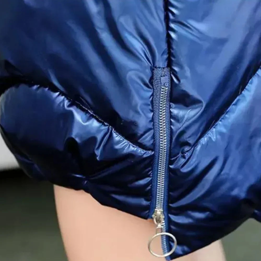 Drune | Bequeme Damenjacke mit Warmer Kapuze