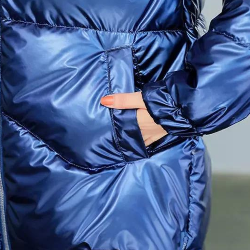 Drune | Warme Winterjacke für Damen mit Kapuze