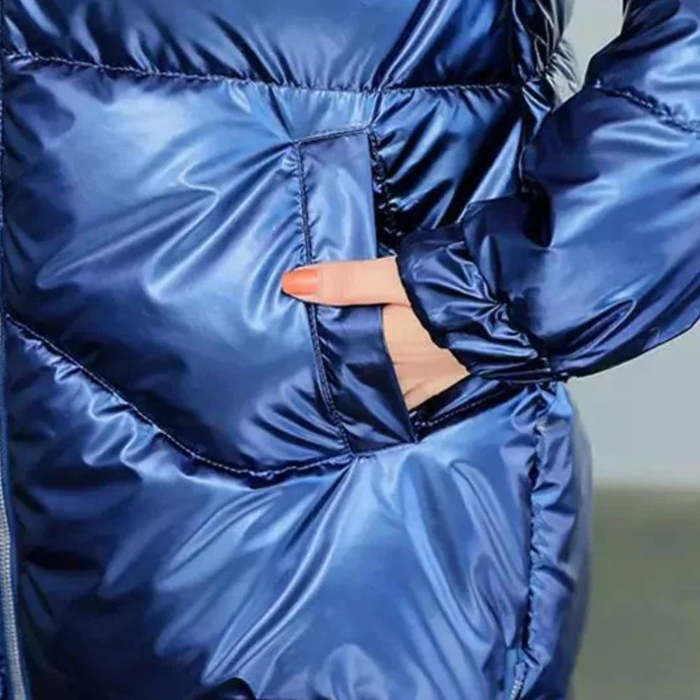 Drune | Bequeme Damenjacke mit Warmer Kapuze