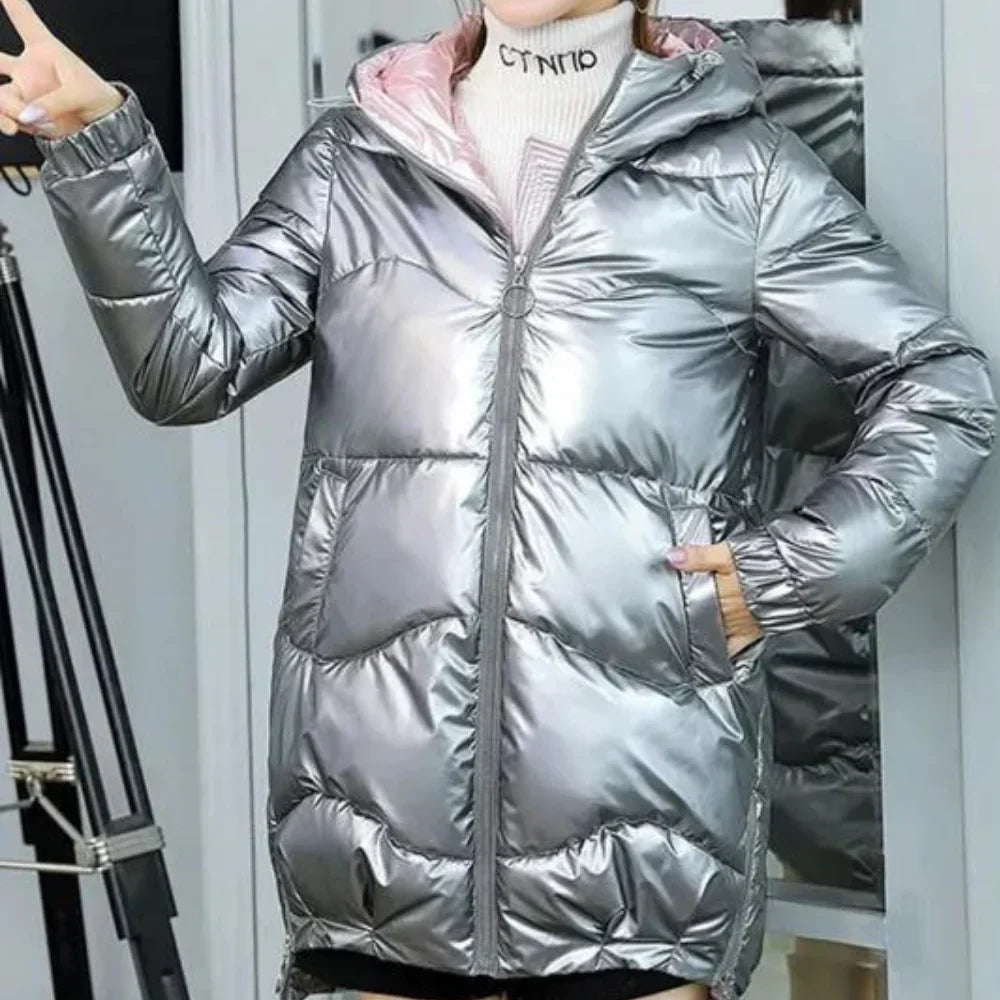 Drune | Bequeme Damenjacke mit Warmer Kapuze