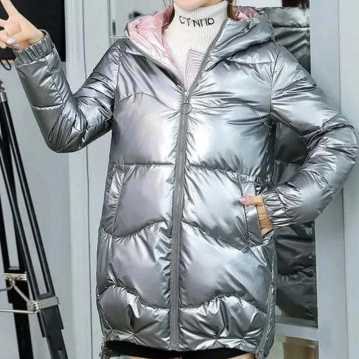 Drune | Bequeme Damenjacke mit Warmer Kapuze
