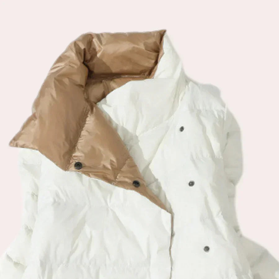 Drune | Luxuriöse Wattierte Jacke für Frauen