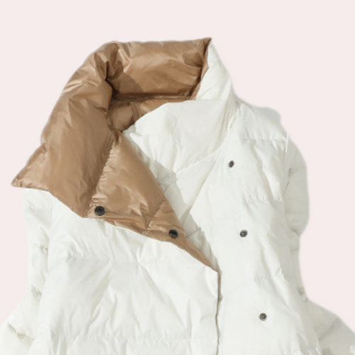 Drune | Elegante gepolsterte Winterjacke für Frauen