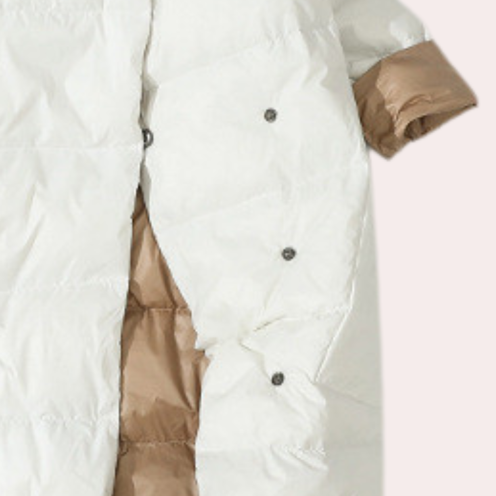 Drune | Elegante gepolsterte Winterjacke für Frauen