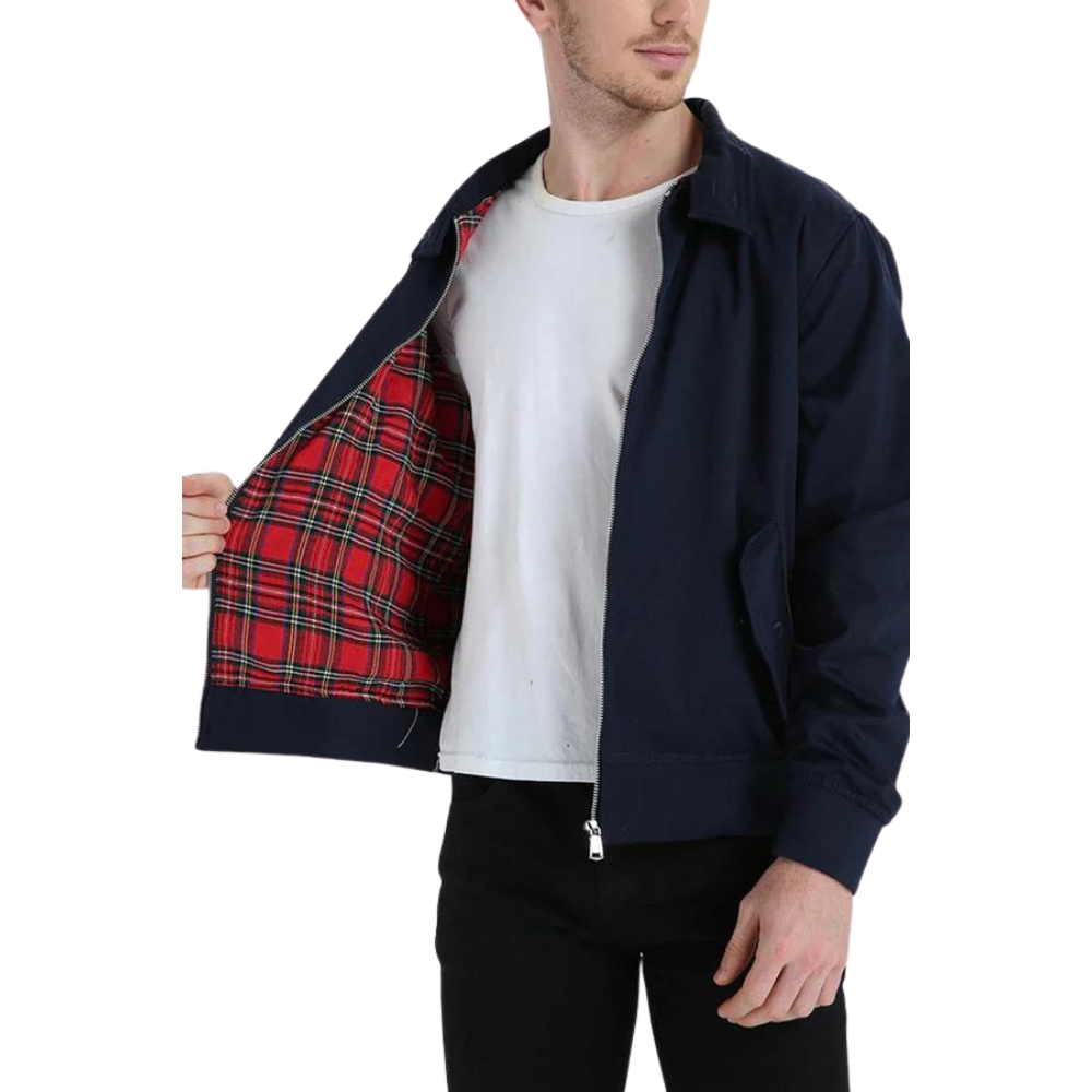 Drune | Praktische Jacke Für Männer Für Kühle Tage