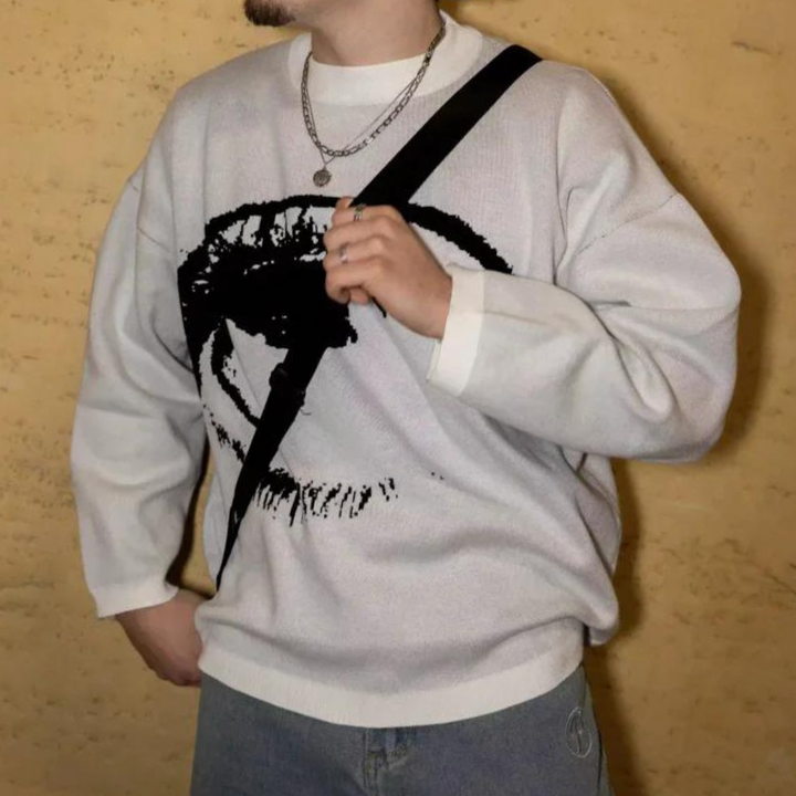 Drune | Trendiger Übergroß Pullover