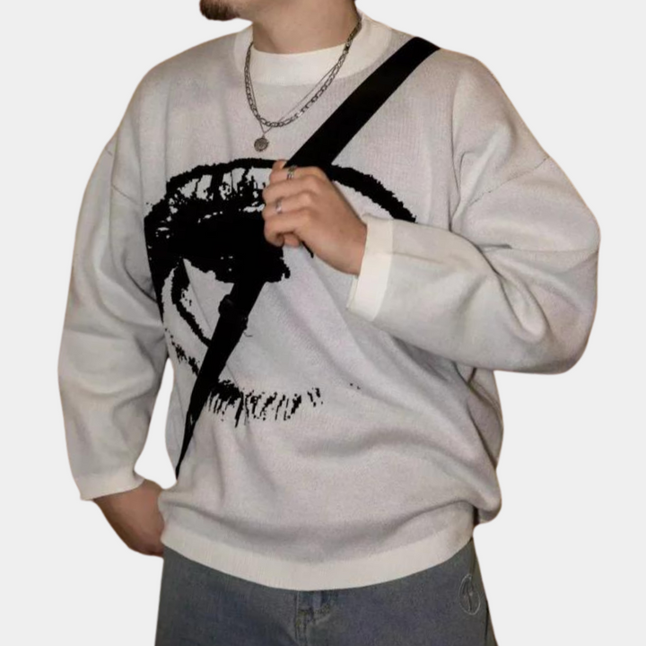 Drune | Trendiger Übergroß Pullover