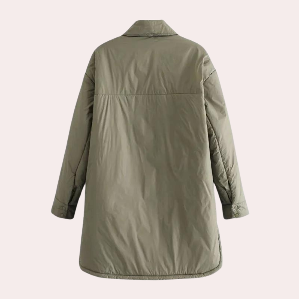 Drune | Warme und modische Damenjacke für die Herbstsaison