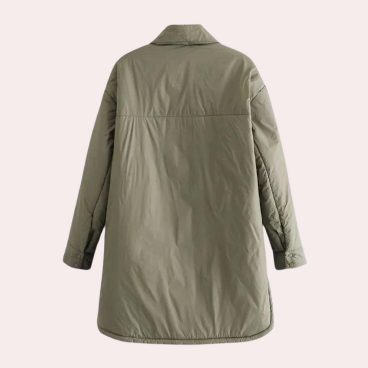 Drune | Warme und modische Damenjacke für die Herbstsaison