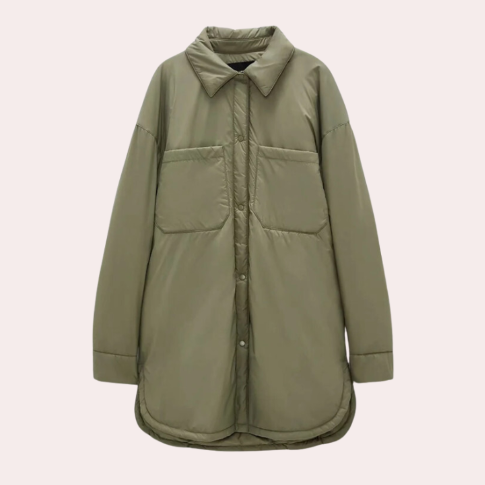 Drune | Warme und modische Damenjacke für die Herbstsaison