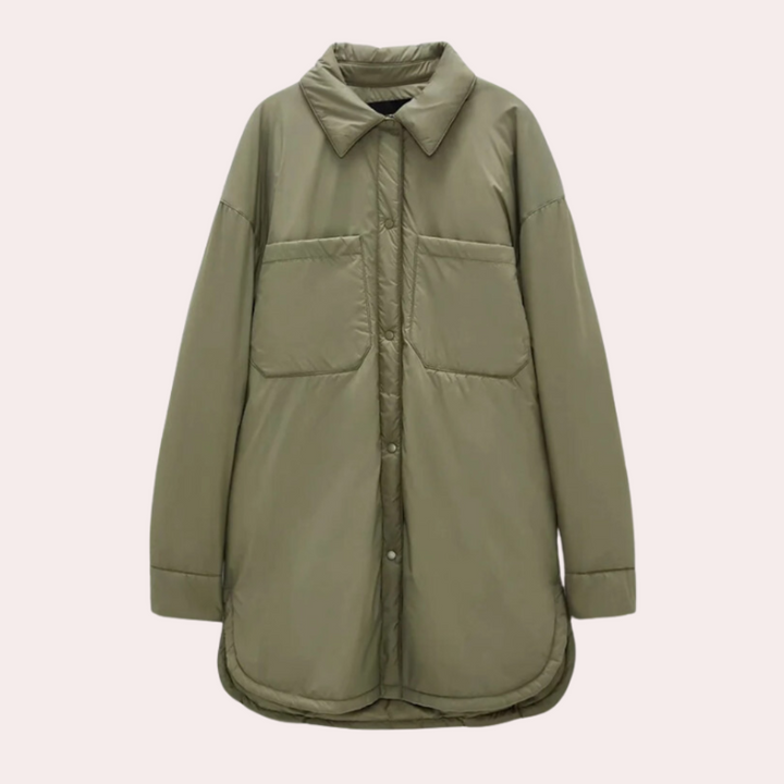 Drune | Warme und modische Damenjacke für die Herbstsaison