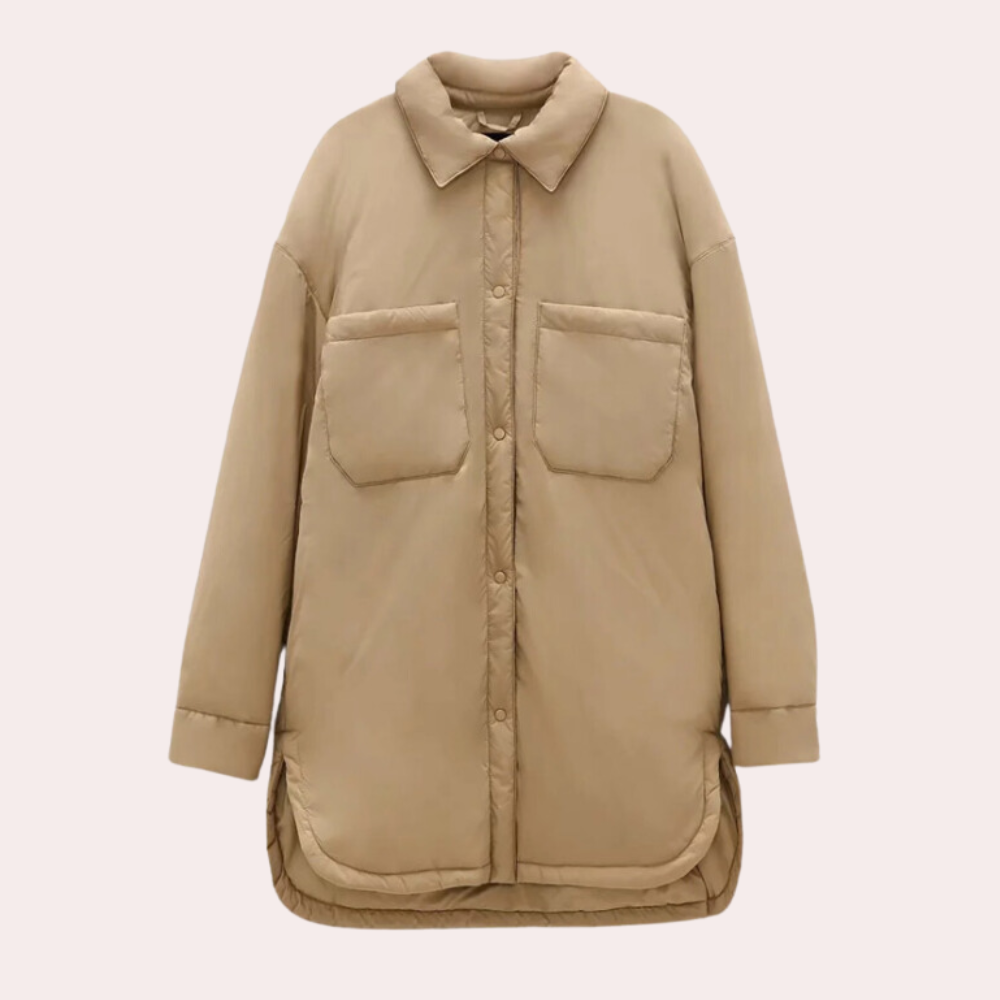Drune | Warme und modische Damenjacke für die Herbstsaison