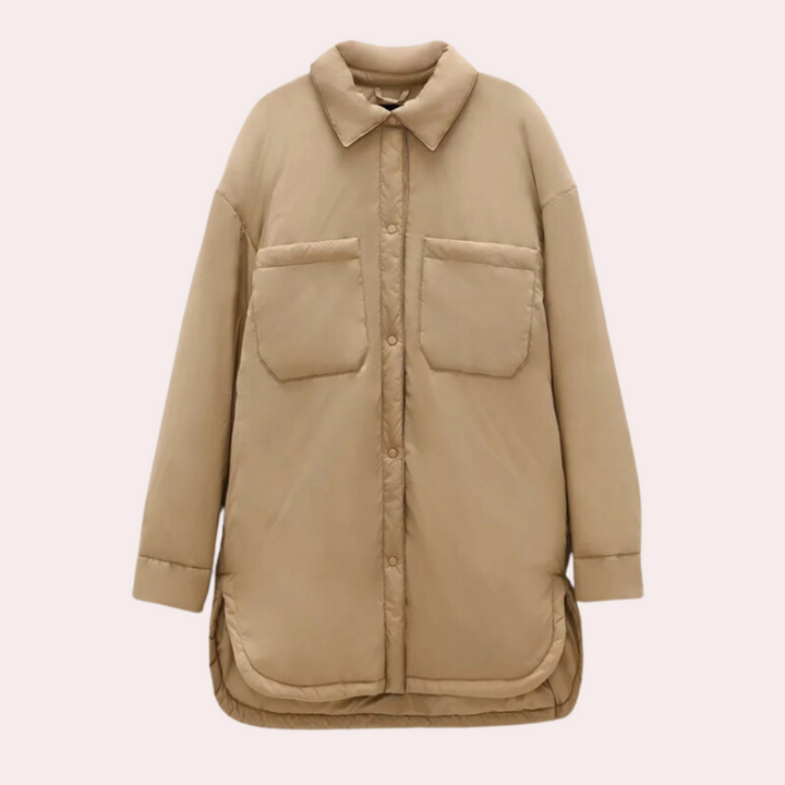 Drune | Warme und modische Damenjacke für die Herbstsaison