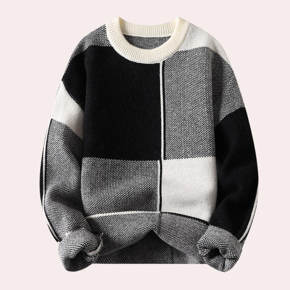 Drune | Bequemer Männer Pullover