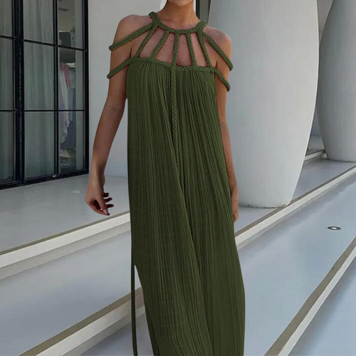 Drune | Stylisches Sommer-Maxi-Kleid