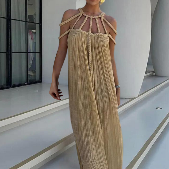 Drune | Stylisches Sommer-Maxi-Kleid