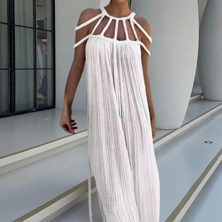 Drune | Stylisches Sommer-Maxi-Kleid