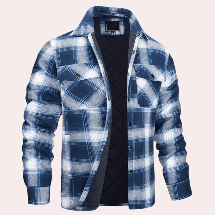 Drune | Lässige Bequeme Jacke Für Männer Für Komfort