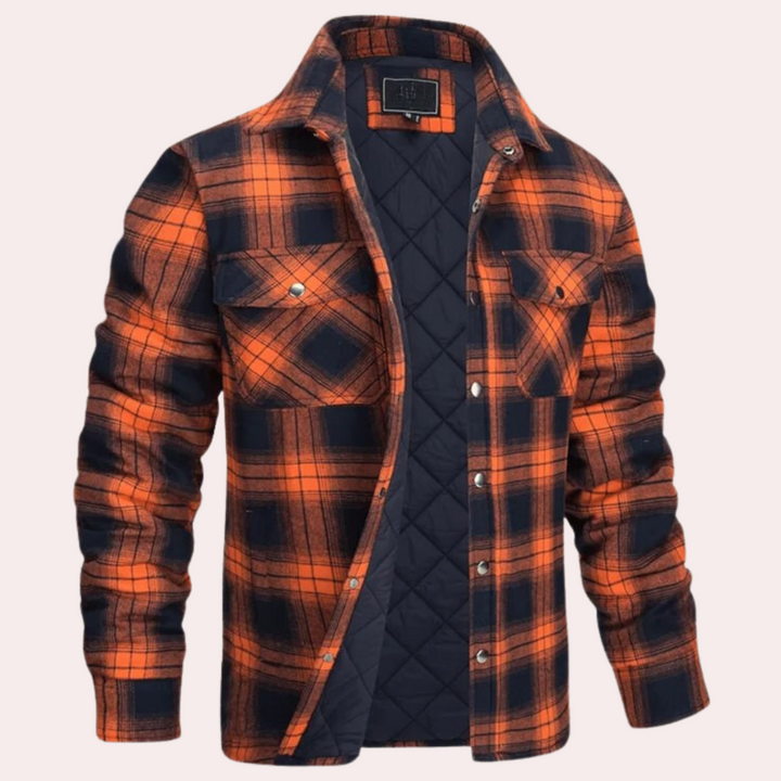 Drune | Lässige Bequeme Jacke Für Männer Für Komfort