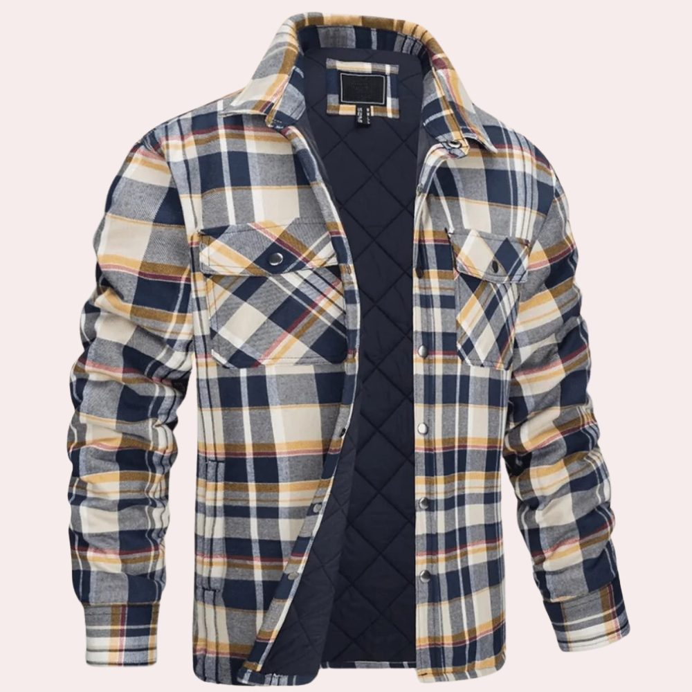 Drune | Lässige Bequeme Jacke Für Männer Für Komfort