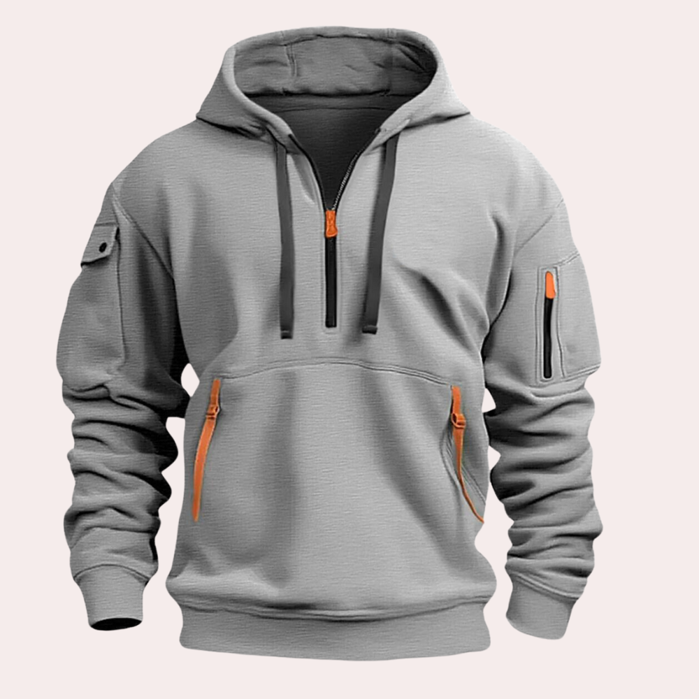 Drune | Stilvolle Herren Hoodie für den Winter