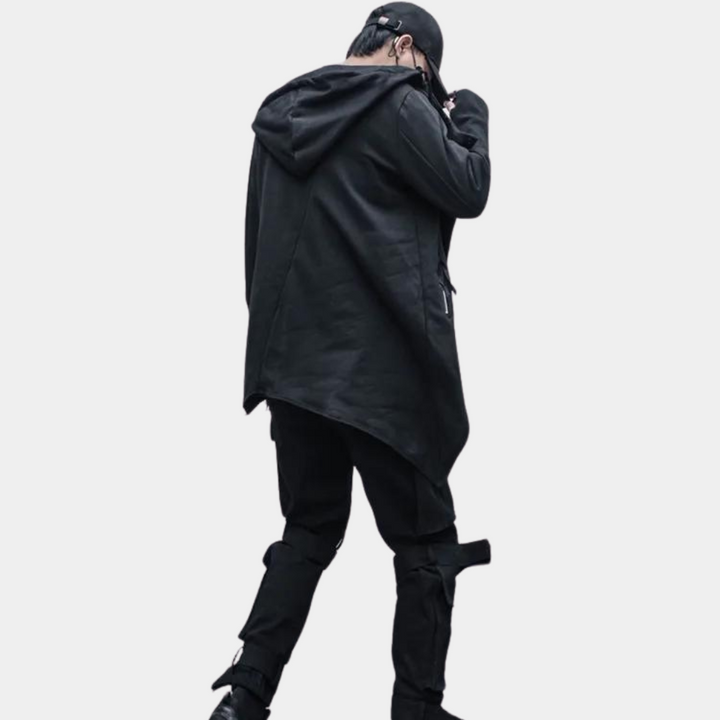 Drune | Asymmetrischer Trenchcoat für Männer