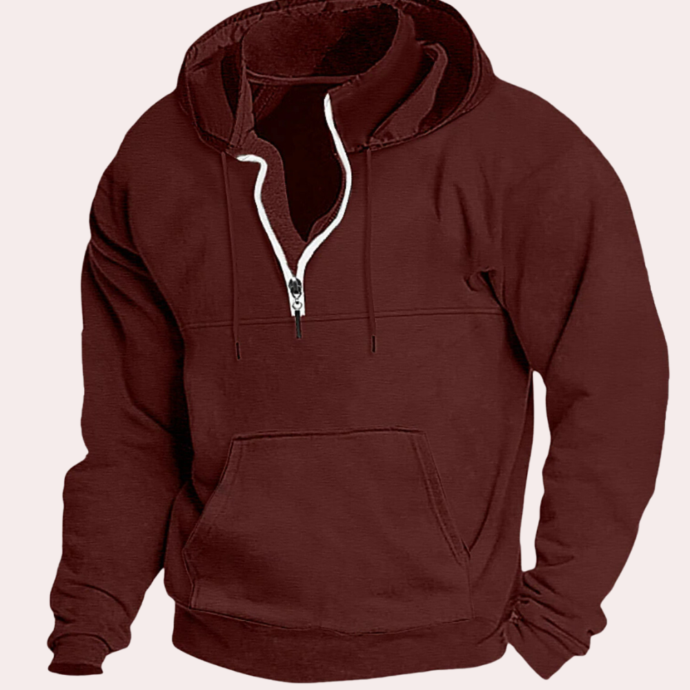 Drune | Bequemer Kapuzenpullover für Männer
