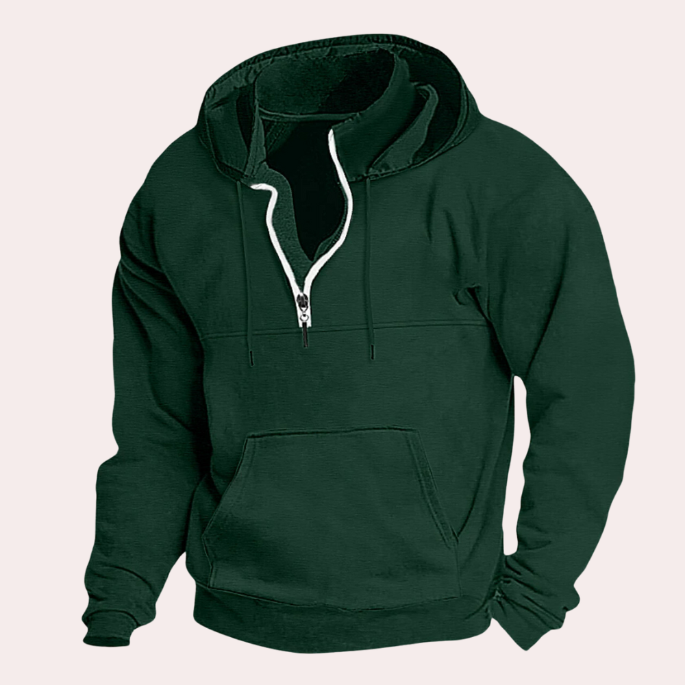 Drune | Bequemer Kapuzenpullover für Männer