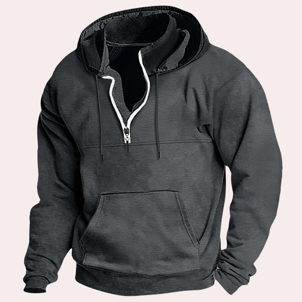 Drune | Bequemer Kapuzenpullover für Männer