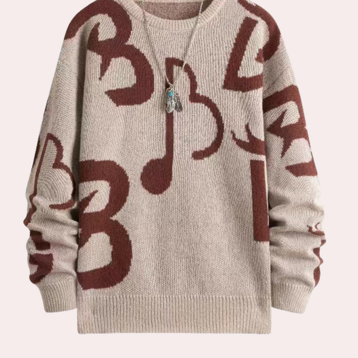 Drune | Bequemer Herren Pullover Für Freizeit