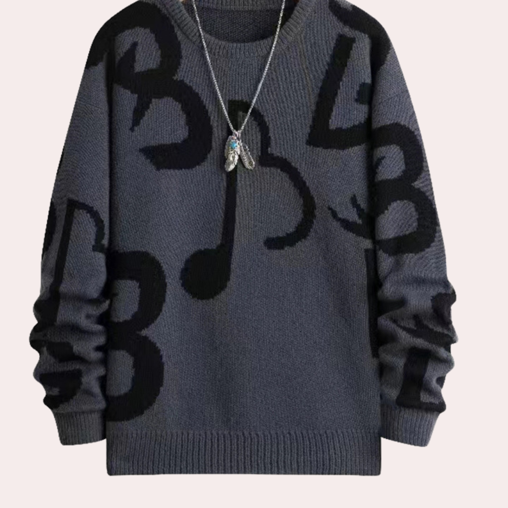 Drune | Bequemer Herren Pullover Für Freizeit