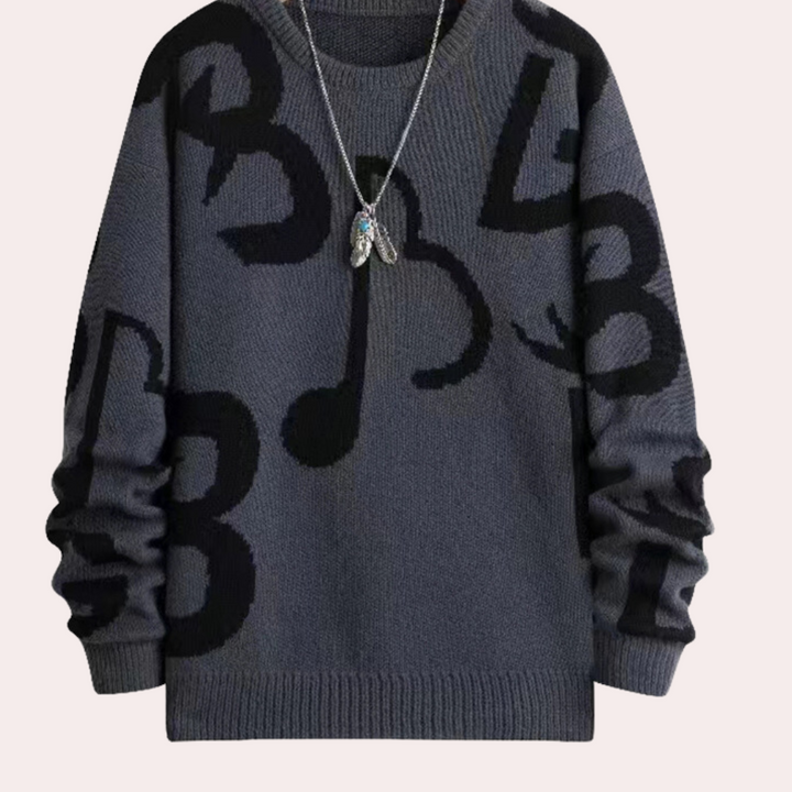 Drune | Bequemer Herren Pullover Für Freizeit