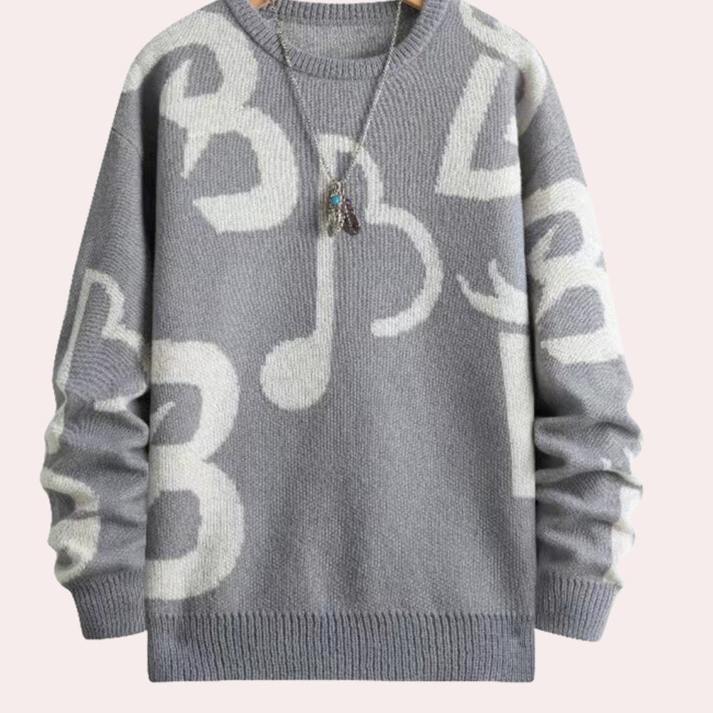 Drune | Bequemer Herren Pullover Für Freizeit