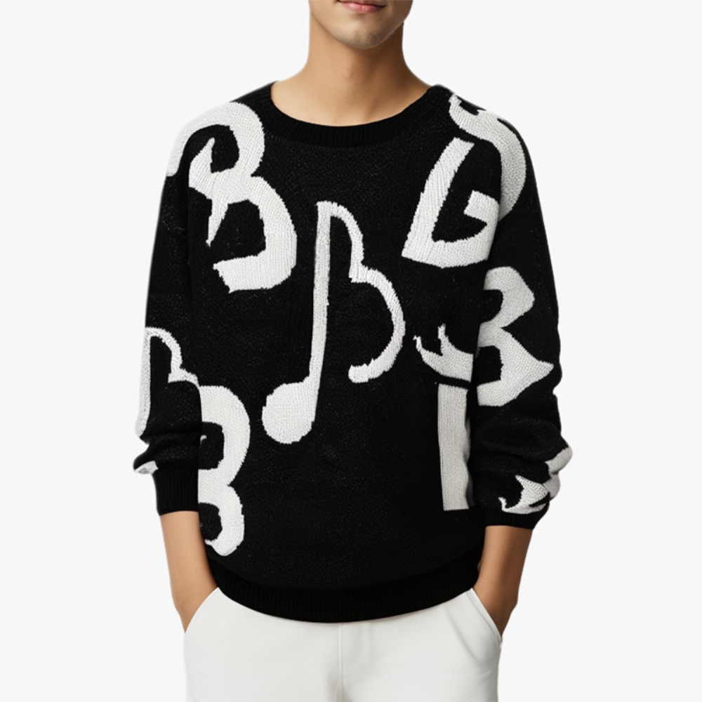 Drune | Bequemer Herren Pullover Für Freizeit