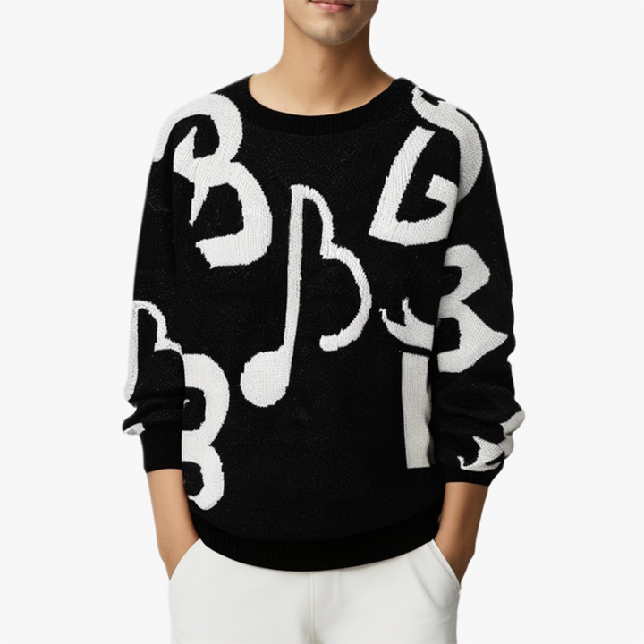 Drune | Bequemer Herren Pullover Für Freizeit