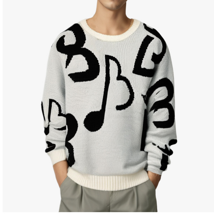 Drune | Bequemer Herren Pullover Für Freizeit