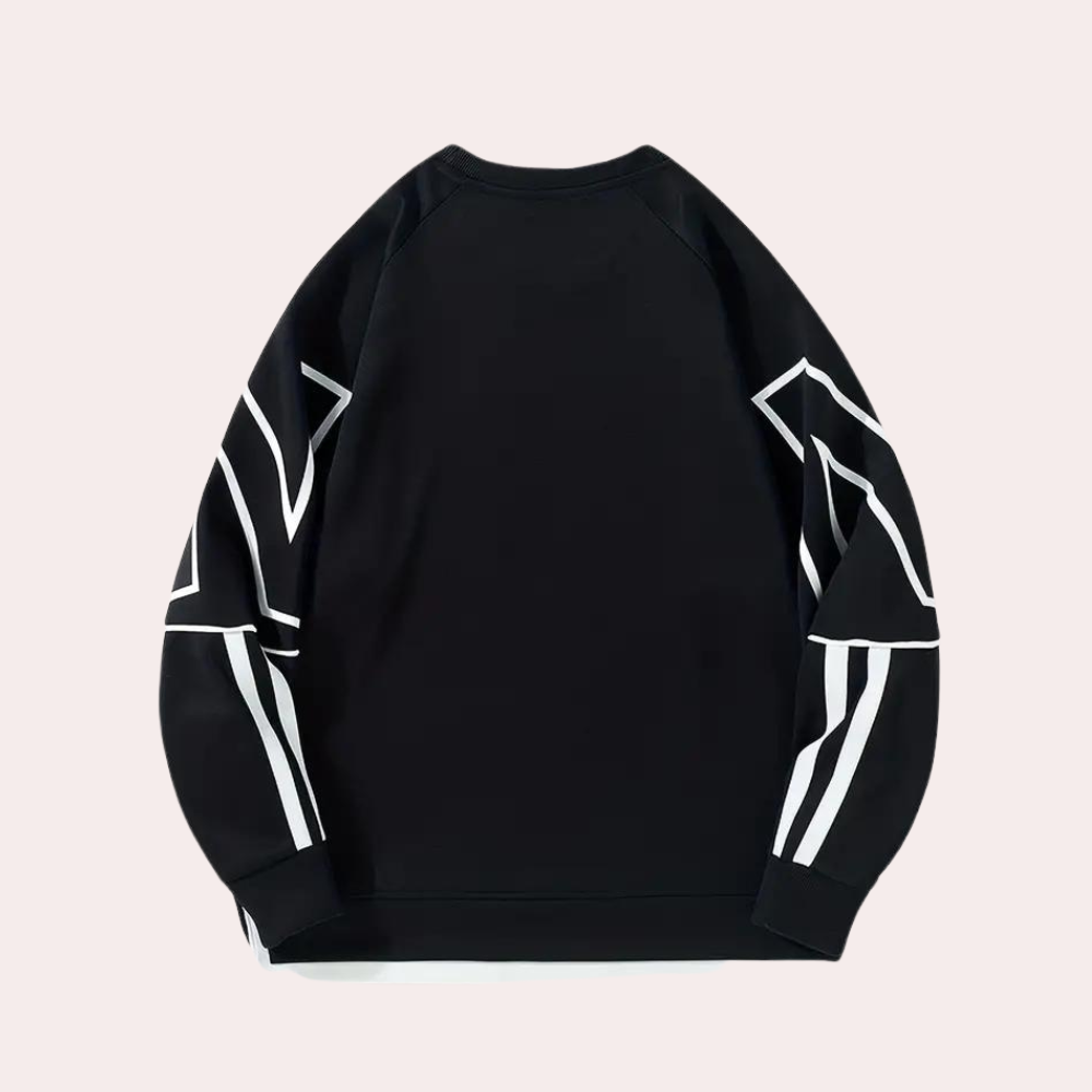 Drune | Heren Kapuzenpullover mit Lockerem Schnitt