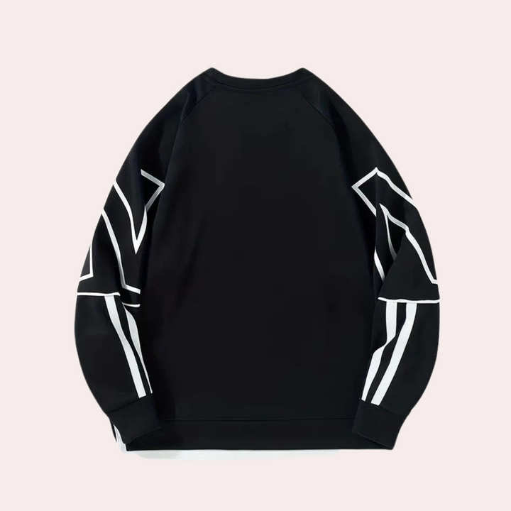 Drune | Heren Kapuzenpullover mit Lockerem Schnitt