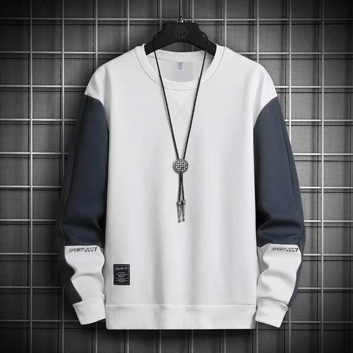 Drune | Sweatshirt mit Farbkontrast