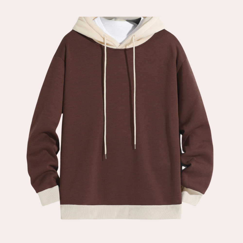 Drune | Warmer Kapuzenpullover Für Männer Für Wintertage