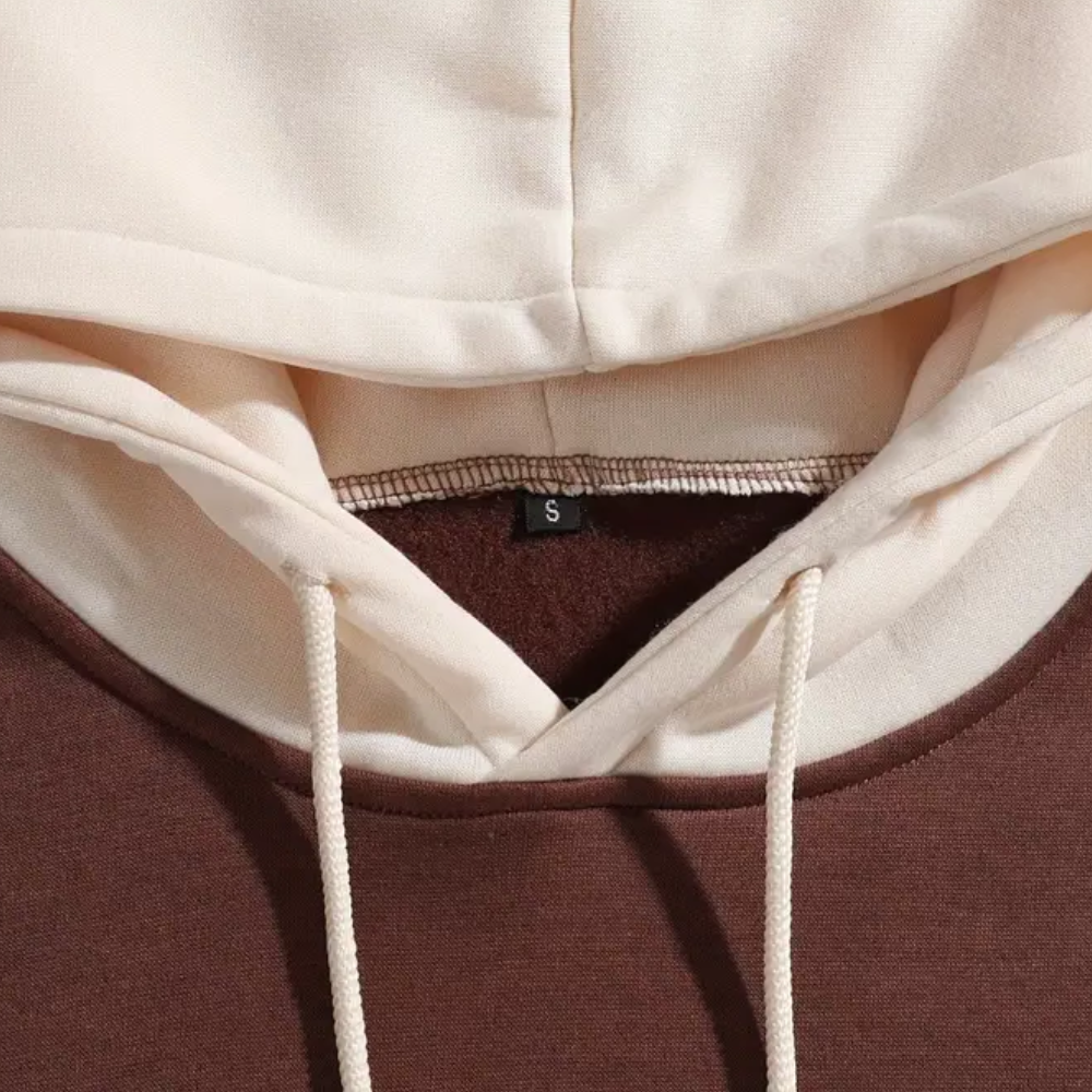 Drune | Warmer Kapuzenpullover Für Männer Für Wintertage