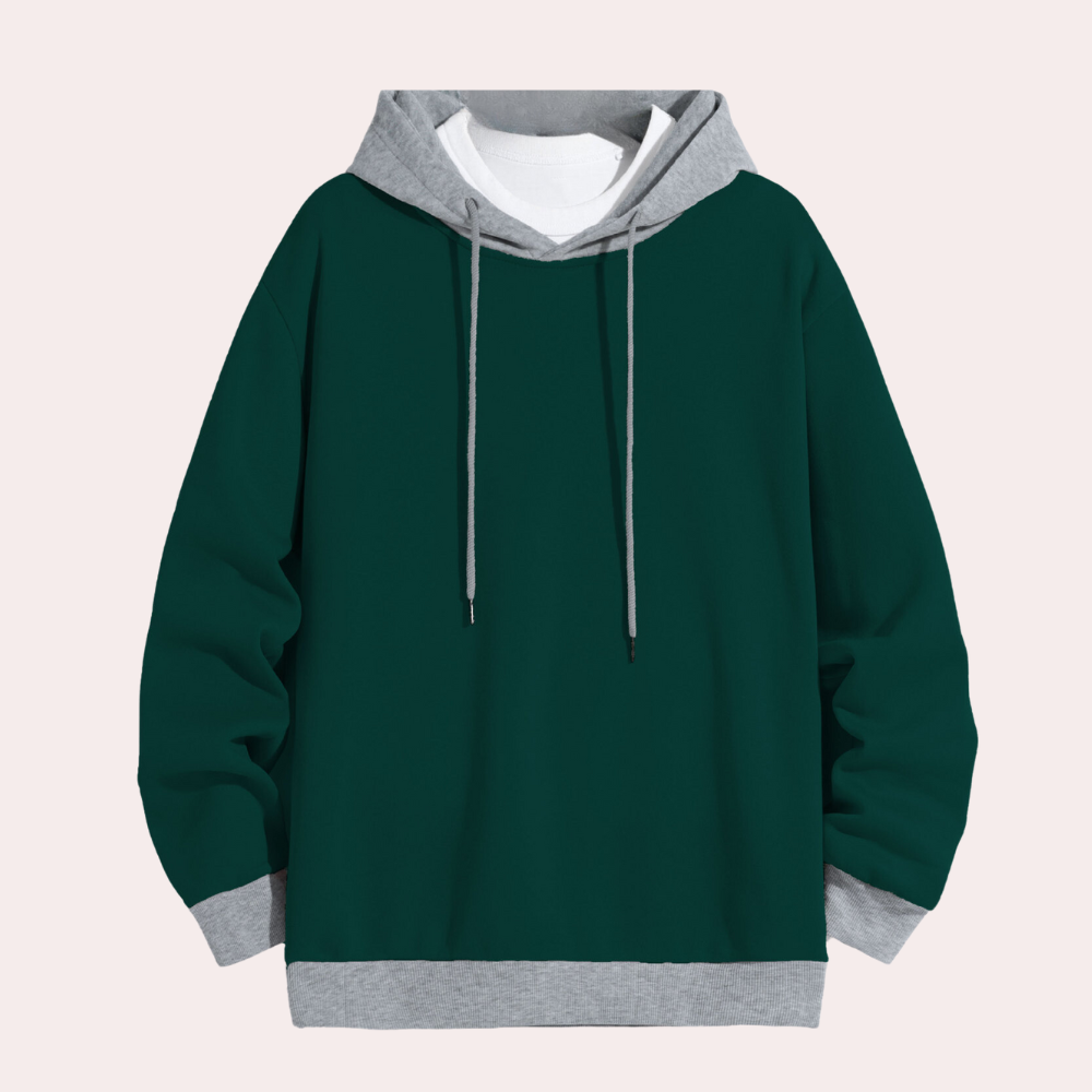 Drune | Warmer Kapuzenpullover Für Männer Für Wintertage