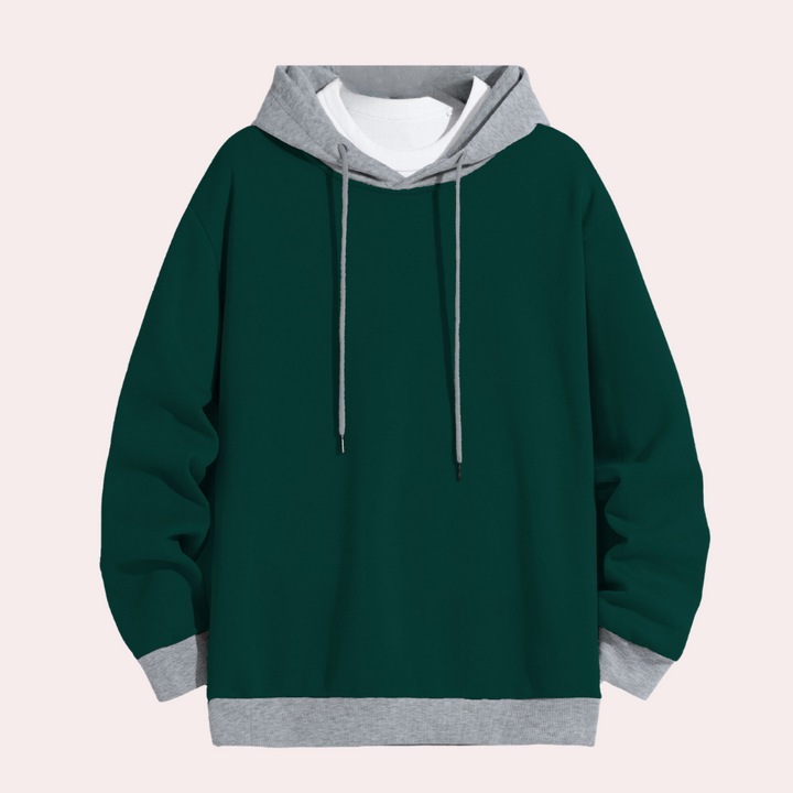 Drune | Warmer Kapuzenpullover Für Männer Für Wintertage
