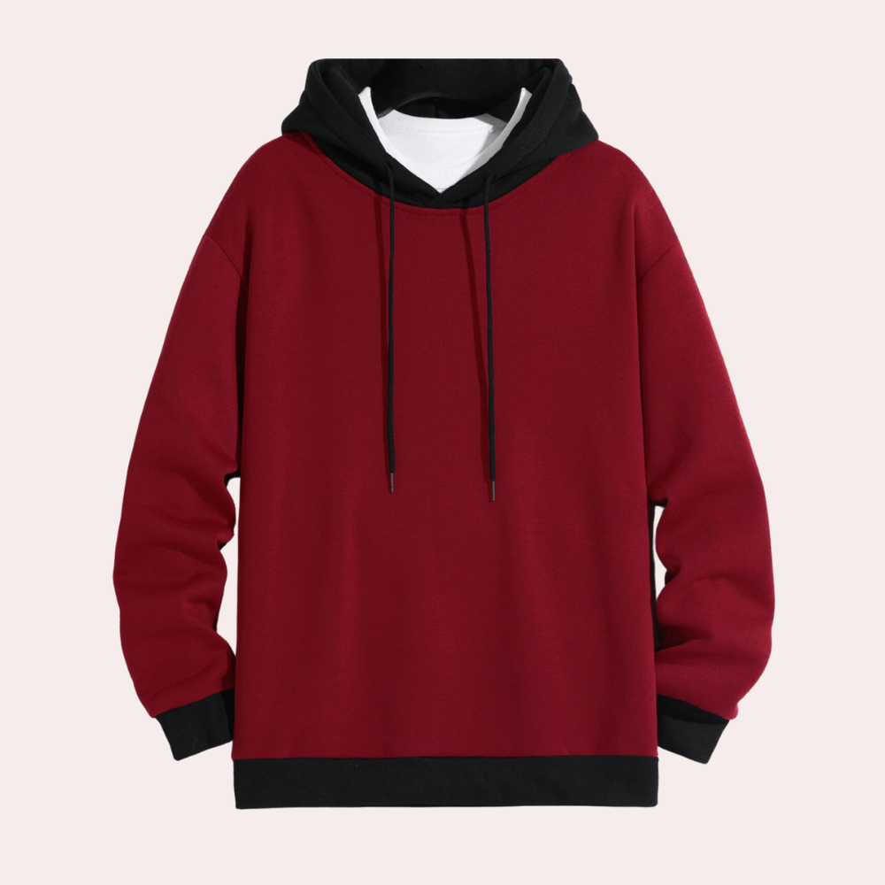 Drune | Warmer Kapuzenpullover Für Männer Für Wintertage