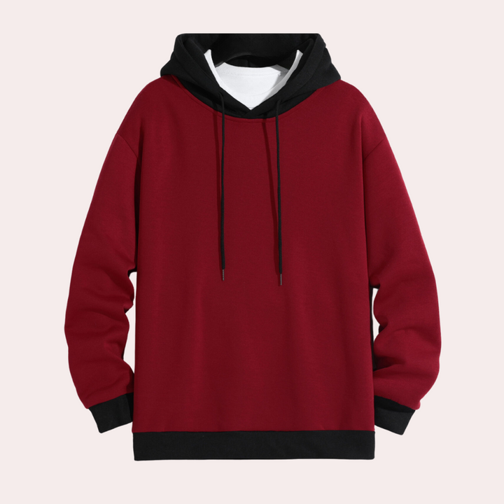 Drune | Warmer Kapuzenpullover Für Männer Für Wintertage