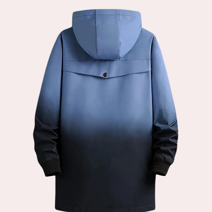 Drune | Modische Herrenjacke mit Farbverlauf